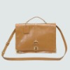 MOQ1-Genuine Cowhide Leather Messenger Shoulder Bag For Women No.2461S