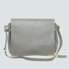 MOQ1-Genuine Cowhide Leather Messenger Shoulder Bag For Women No.2462L