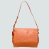 MOQ1-Genuine Cowhide Leather Messenger Shoulder Bag For Women No.2462L