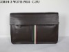 MOQ1-Genuine Cowhide Leather briefcase For Men No 33814-3