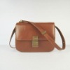 MOQ1- Genuine Leather Messenger Bag For Women No.1867