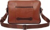 MOQ1-Top Grade Cowhide Leather Messenger Bag For Men No.8907-02