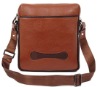 MOQ1-Top Grade Cowhide Leather Messenger Bag For Men No.8907-04