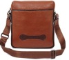 MOQ1-Top Grade Cowhide Leather Messenger Bag For Men No.8907-05