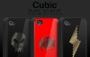 MORE Cubic Black Exclusive for iPhone4/iphone4s