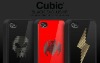 MORE Cubic Black Exclusive for iPhone4/iphone4s