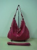 MS-KP-8914 PLUM ladies good quality leather PU bag