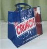 MTO non woven laminated shooping bag for girls