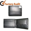 MW010   2-fold leather men wallets