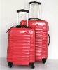 MY-031 3-piece set PCtrolley luggage(360 rotoary wheels 3-pieces sets,glossy film)