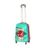 MY-051 fashion PC &ABStrolley luggage,wheeled luggage(four 360 rotatory)