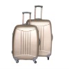 MY-052ABS&PC 2-piece set trolley luggage,wheeled luggage(four wheels ,special design,3 pieces sets)trolley luggage