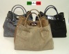 Made in Italy handbags in genuine leather 100%