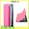 Magentic Ultra Slim Smart cover back stand dock PU leather case for Apple ipad2