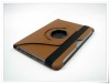 Magic 360 degree rotating slim leather case for ipad 2
