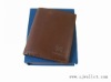 Magic genuine leather wallet with antibacterial function