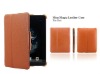 Magic laptop leather case for ipad 2