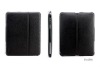 Magic laptop leather case for ipad 2