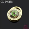 Magnet Bag Hanger with Flower Amber CD-PH138