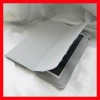 Magnet Ultra Slim Smart Leather Cover Case for iPad 2 Grey