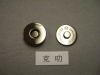 Magnetic Button, Magnetic Snap, Magnetic fastener