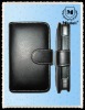 Magnetic Closure & Wallet style flip cell phone pouch suitable for iPhone 4