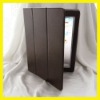 Magnetic Leather Case Smart Cover for iPad 2 Protective Accessories Stylish Tri Fold Cases Covers Wholesale Cheap New Brown