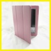 Magnetic Leather Case Smart Cover for iPad 2 Protective Accessories Stylish Tri Fold Cases Covers Wholesale Cheap New Pink