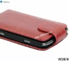 Magnetic Leather Pouch for Galaxy Nexus i9250, Leather Case, Hot Selling, Mix Colors