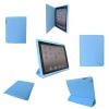 Magnetic Leather Smart Cover with Back Case for ipad 2
