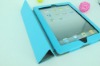 Magnetic PU leather double case for ipad 2