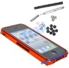 Magnetic Scrub Blade aluminum bumper case for iphone 4