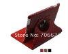 Magnetic Smart Case for ipad 2 with 360 Degrees Rotating Stand Wholesale