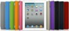 Magnetic Smart Cover Black Leather Case Stand for iPad 2