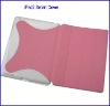 Magnetic Smart Cover Case With Hard Back Cover For iPad2 Microfiber Material for ipad2 smart cover