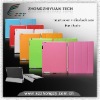 Magnetic leather case smart cover for apple ipad 2