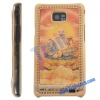 Maitreya Buddha Pattern Electroplate Hard Shell Case Cover for Samsung Galaxy S2 i91