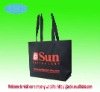 Make discount 7% for non woven shopping handled bag