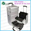 Makeup case with trolley