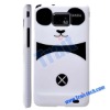 Male Panda Plastic Hard Case Cover for Samsung Galaxy S2 i9100
