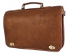 Man leather briefcase by viscontidiffusione.com the world's bag and wallets warehouse