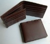 Man's Money Wallet with 7 Position Card Holder