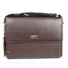 Man shoulder briefcase