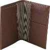 Manhattan Brown Passport Holder