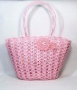 Manual Hook Flower Straw Bags