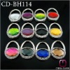 Manufactory Handbag Shaped Crystal Purse Hanger ,CD-BH114