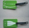 (Manufacture)soft pvc luggage tag for promotion