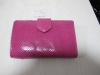 Manufacturer supply genuine leather wallet