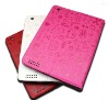 Many colors cover for ipad 2 leather case