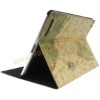 Map Design Leather Protector Case Cover For Apple ipad 2